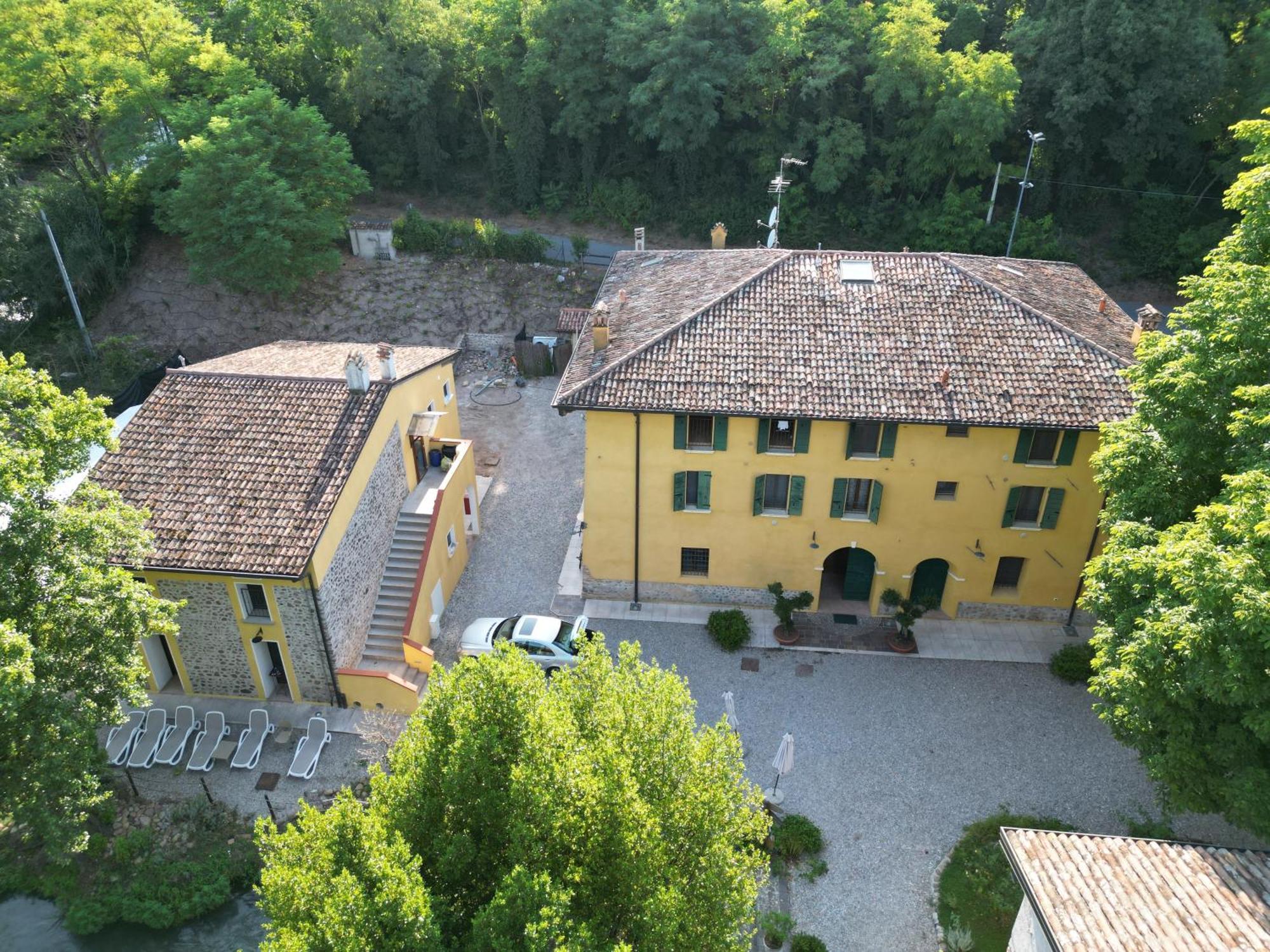 Villa Dei Mulini Volta Mantovana Exterior photo